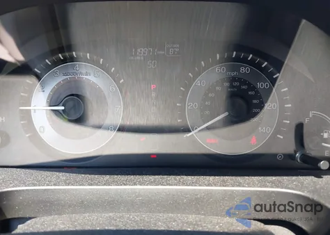 2014 Honda Odyssey Ex-L from USA, damaged, VIN 5FNRL5H63EB073585